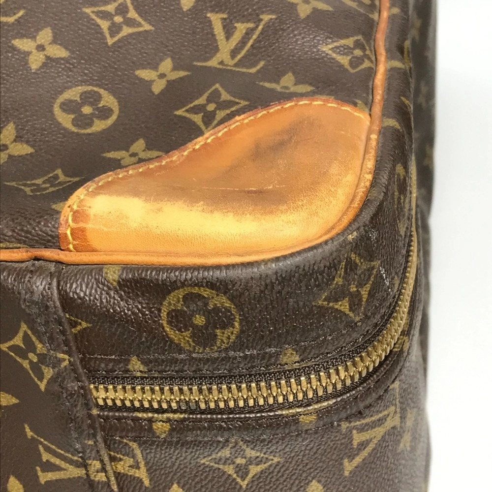 LOUIS VUITTON Brown Monogram Canvas Boston Bag - Picture 6 of 16
